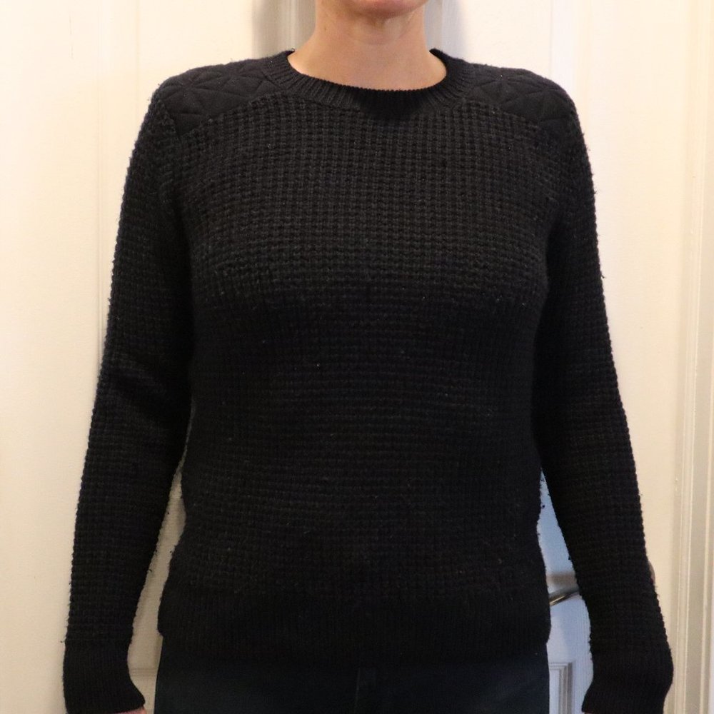 Sandro 70% Merino Wool Pullover Sweater
